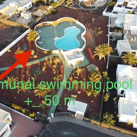 Lovely Villa Nico Playa Blanca, Hot Tub, Communal Pool Екстер'єр фото