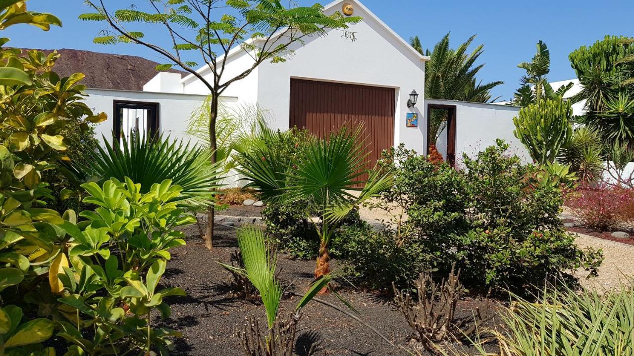 Lovely Villa Nico Playa Blanca, Hot Tub, Communal Pool Екстер'єр фото