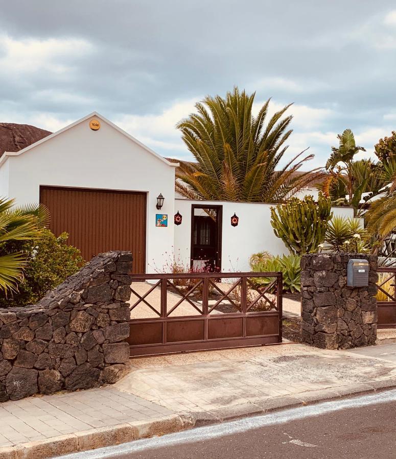 Lovely Villa Nico Playa Blanca, Hot Tub, Communal Pool Екстер'єр фото
