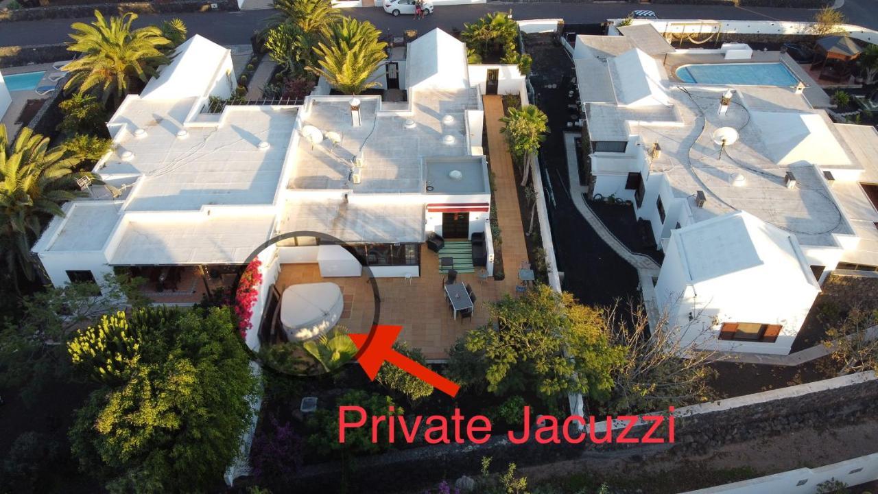 Lovely Villa Nico Playa Blanca, Hot Tub, Communal Pool Екстер'єр фото