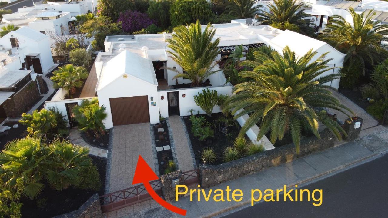 Lovely Villa Nico Playa Blanca, Hot Tub, Communal Pool Екстер'єр фото