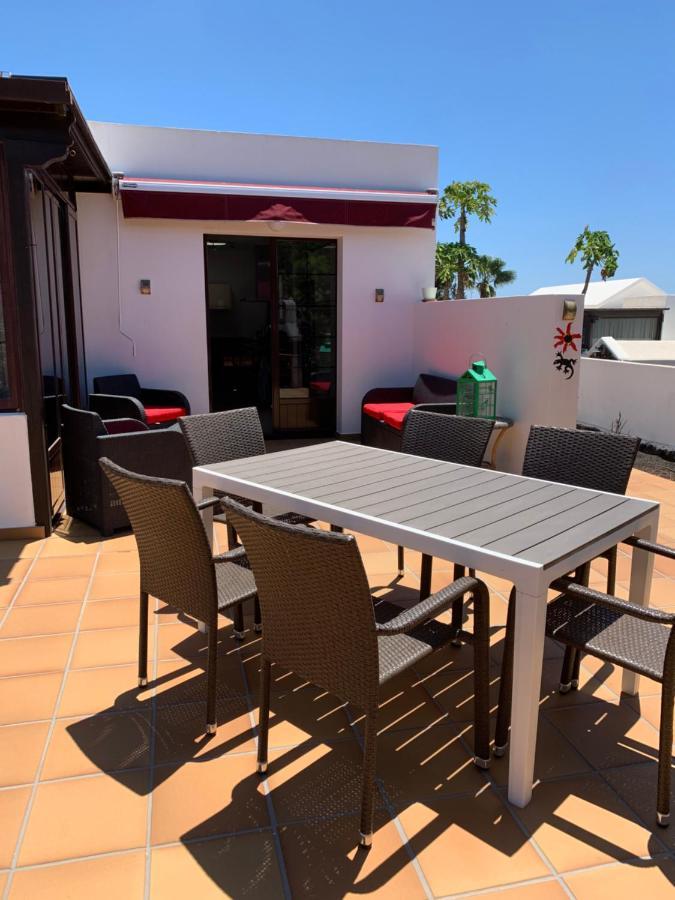 Lovely Villa Nico Playa Blanca, Hot Tub, Communal Pool Екстер'єр фото